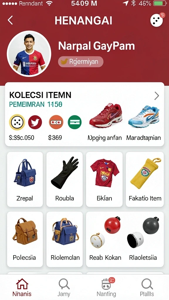 Screenshot a200m nomor 1