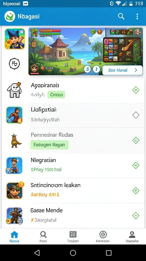 Screenshot minislot nomor 1