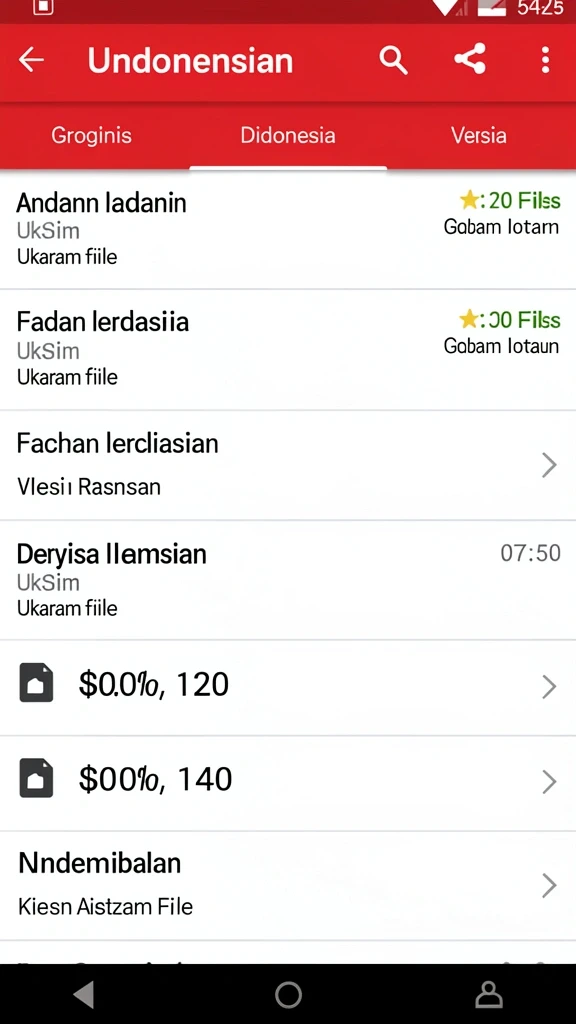 Screenshot tempototo nomor 2